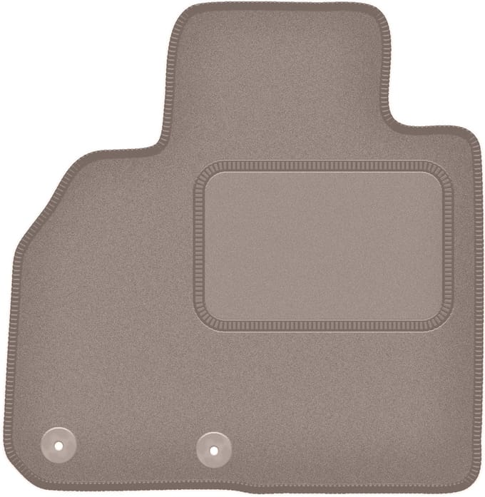 Beige bestuurdersmat voor: Renault Espace Initiale (2015-)