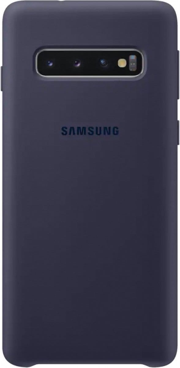 Samsung - Silicone Cover - Galaxy S10 Plus - Navy