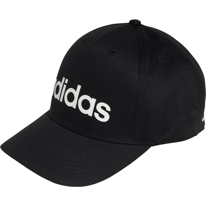Adidas Linear Baseballpet Zwart 56 cm