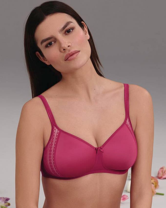 Anita – Rosa Faia - Fleur – BH zonder Beugel – 5654 – Cherry Red - A70/85