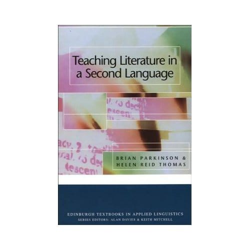 Teaching Literature In A Second Language - Parkinson, Brian