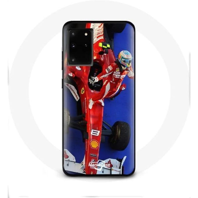 Coque - Formule 1 - Samsung Galaxy S11 Plus - Rouge - Souple - Sportif rouge