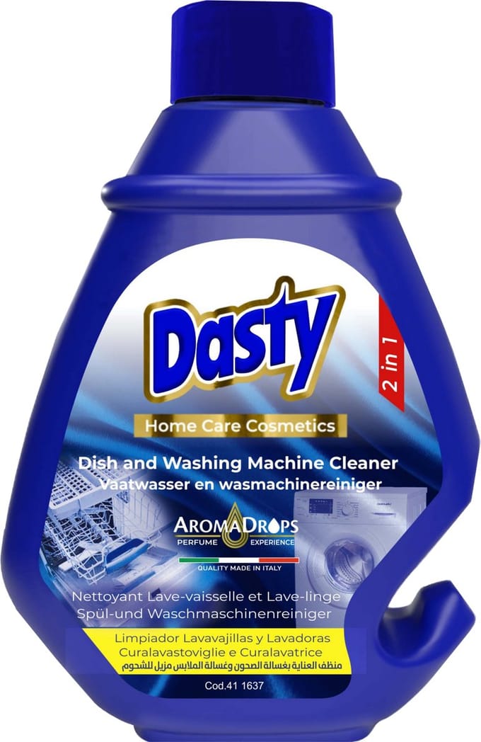 Dasty Vaatwasmachine/Wasmachine Reiniger 230ml