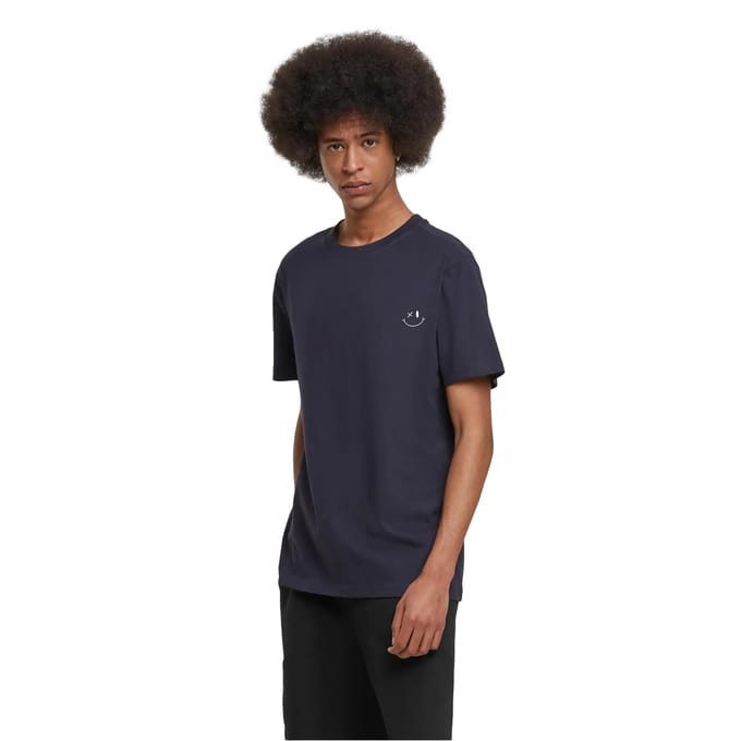 Mister Tee - Wink At Me Heren Tshirt - M - Donkerblauw
