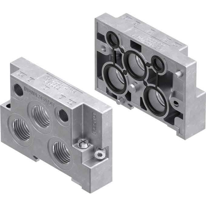 Festo Eindplaat Kit - 161112