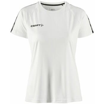 Craft Squad 2.0 T-Shirt Dames - Wit | Maat: M