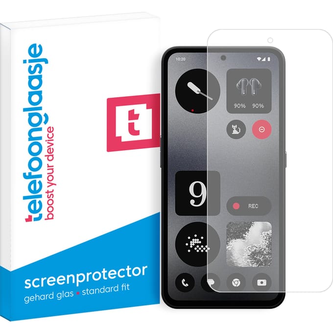 Nothing CMF Phone 1 screenprotector gehard glas