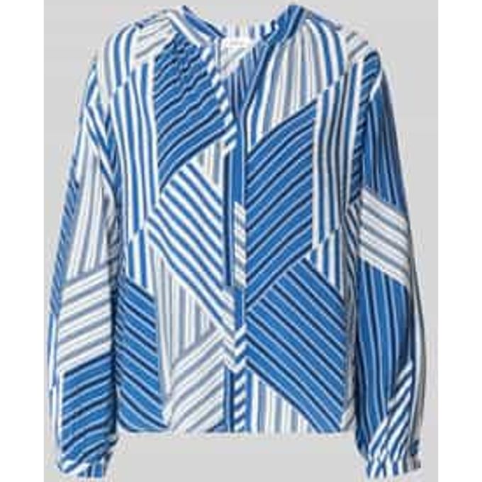 s.Oliver Blouses Blue Taglia: 36 | Maglie a manica lunga Outlet | Donna | Blu