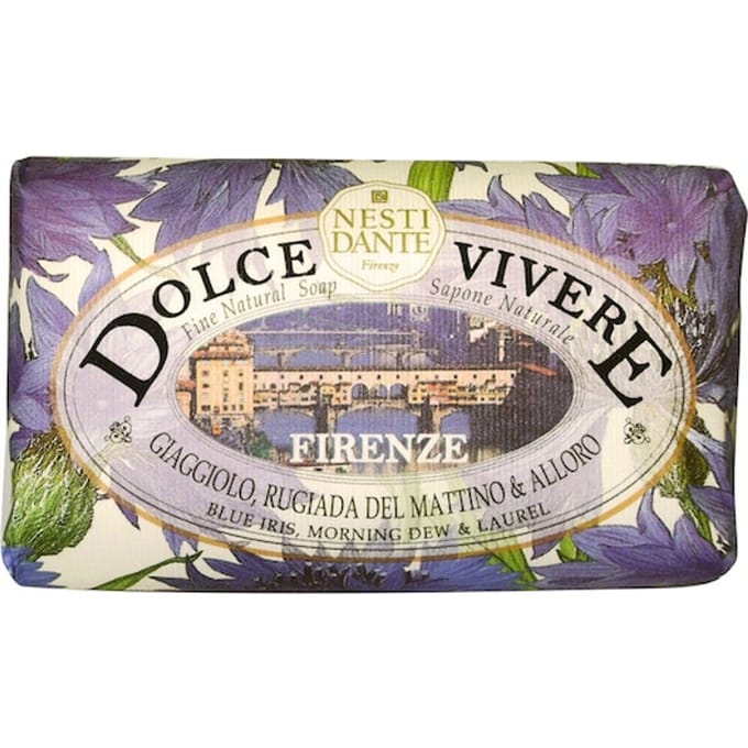 Nesti Dante Firenze Dolce Vivere Zeep Blokzeep Unisex 250 g