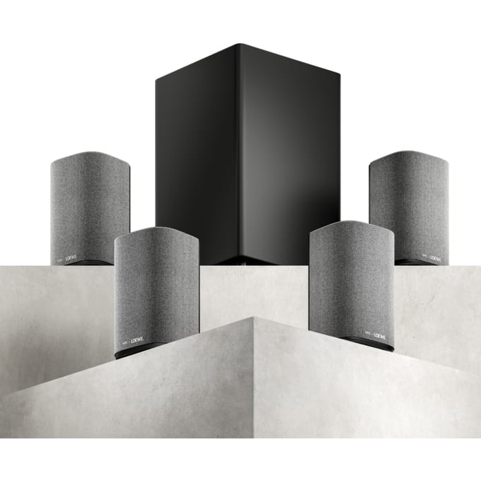LOEWE WE. BOOST - ASH GREY