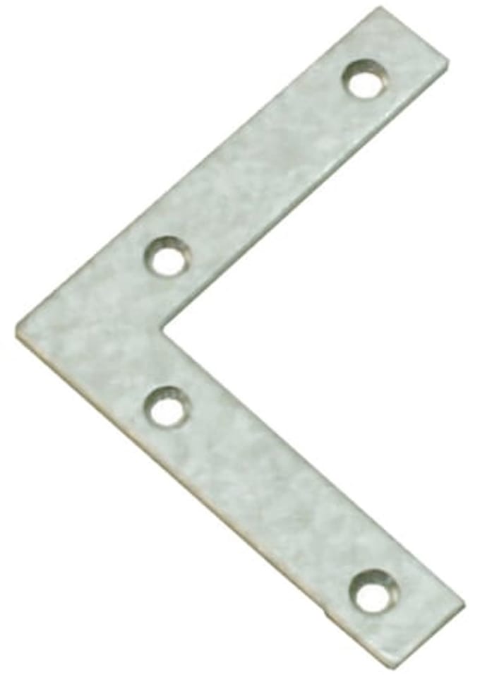 Wurth - Hoekversterkingsplaat - Hoekversterking x 100 st Lengte 50 mm