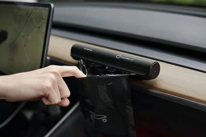 Car trash bag +1 roll trash bag