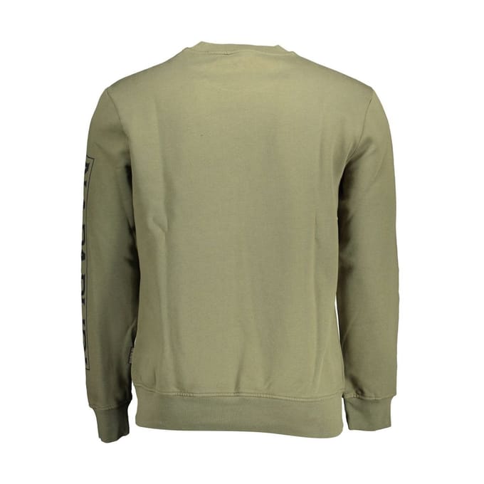 Crewneck Sweatshirt Met Grafische Mouwen
