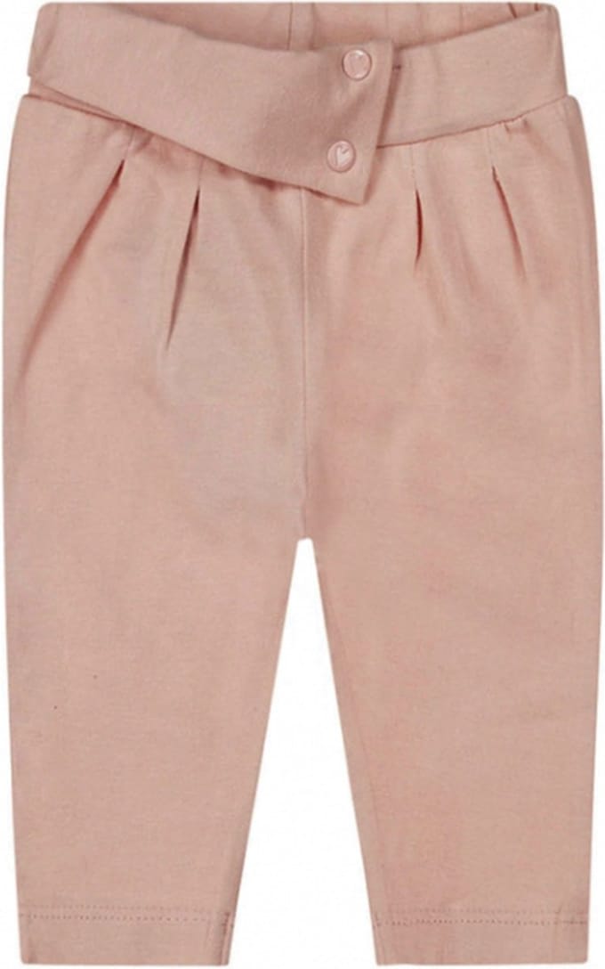 Dirkje - Broek - Dusty - Pink - Bio - Cotton - Maat 80