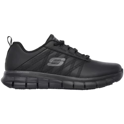 Skechers - Sneakers Dames - Work Relaxed Fit sneakers -Zwart
