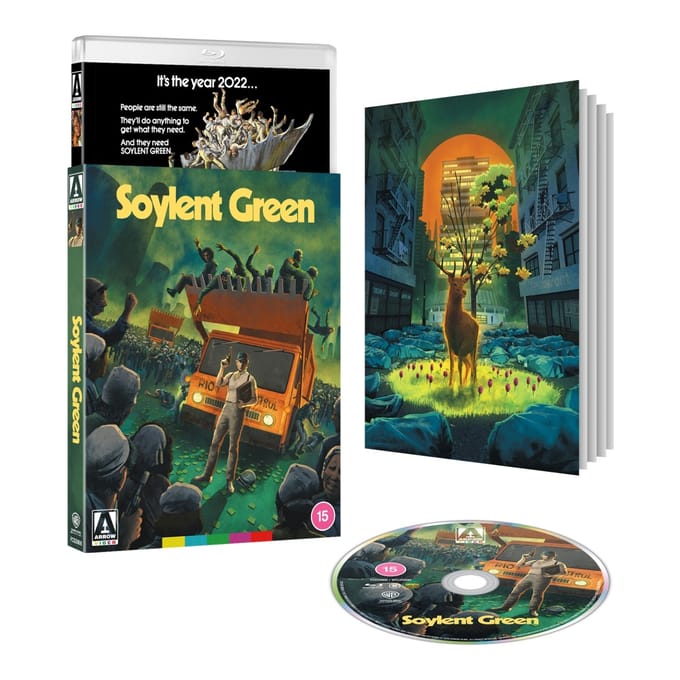 Soylent Green - blu-ray - Limited Edition - Import