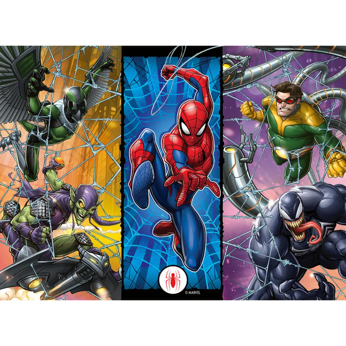 Ravensburger puzzel Marvel Spiderman - Legpuzzel - 300 XXL stukjes