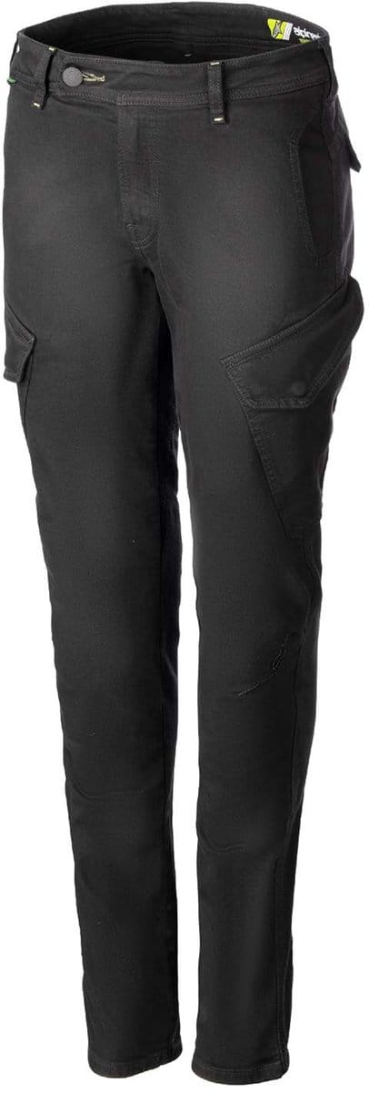 Alpinestars Caliber Women'S Tech Riding Pants Anthracite 30 - Maat -