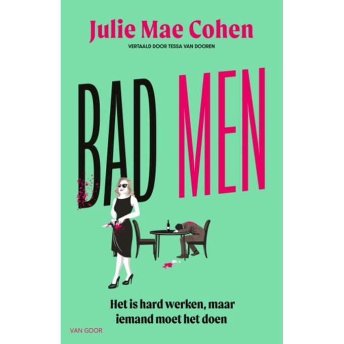 Bad Men - Julie Mae Cohen
