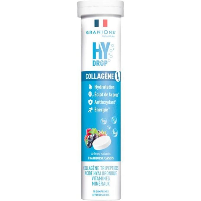Granions Hydrop Collagène 1 g 18 Unités Effervescentes