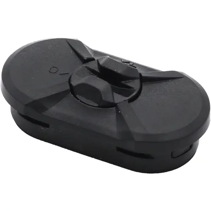 Achterste beugel voor gopro camerabevestiging met achterlicht Moon RB-27