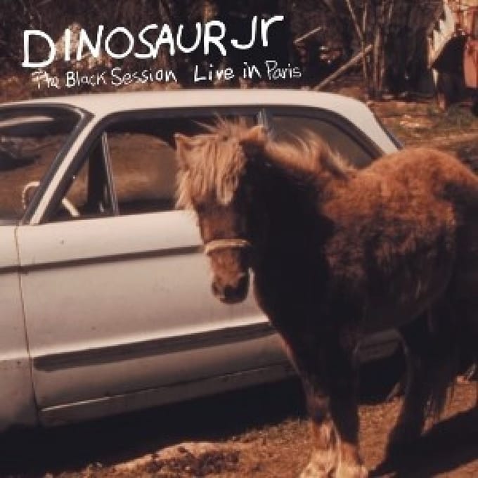 Dinosaur Jr. - The Black Session (Live In Paris 1993) (Cd)