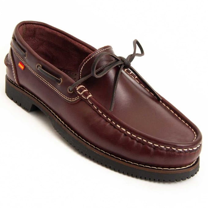 Purapiel zeilschoenen Puranautic2 In Bordeaux