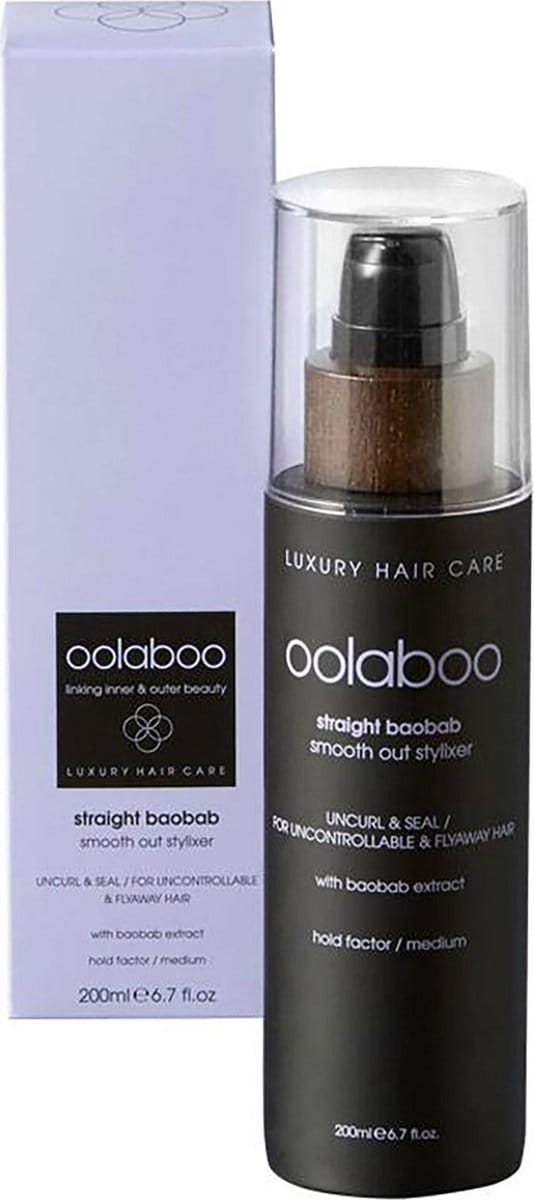 Oolaboo - Straight Baobab - Smooth Out Stylixer - 200 ml