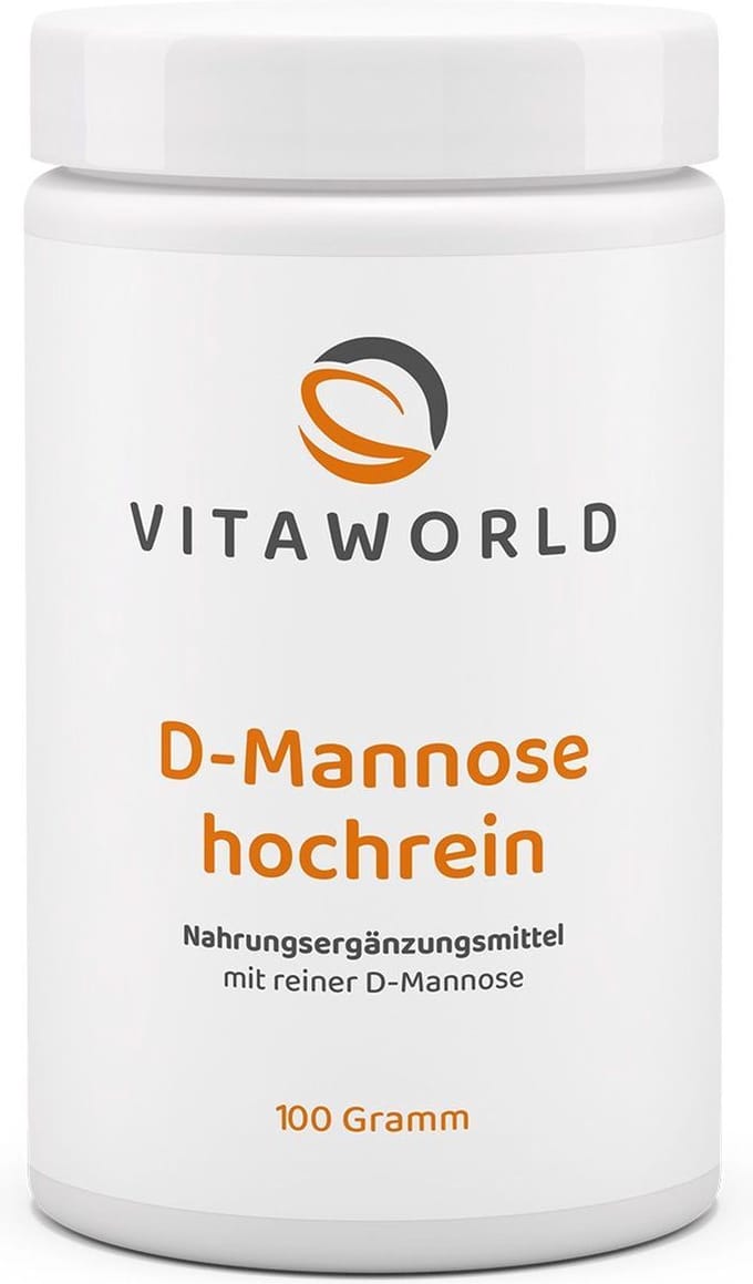 Vitaworld D-mannose poeder 100g