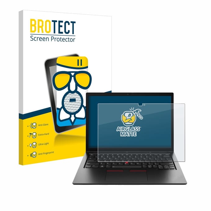 BROTECT - Screenprotector voor Lenovo ThinkPad L13 2-in-1 Gen 5 - Folie Beschermfolie matte