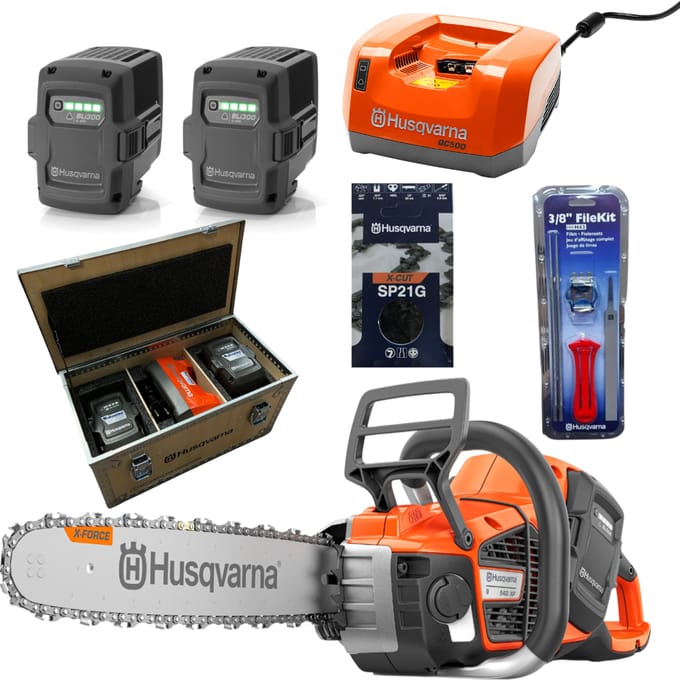 Husqvarna 542ixp accukettingzaag actie2