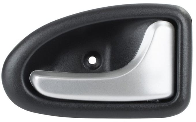 Modecar - Binnenhandgreep - Rechts - Satin Inox - Voor Renault