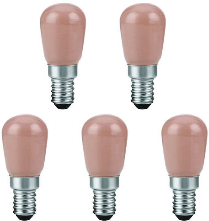 SPL E14 LED Lamp 2W Dimbaar - Extra Warm Wit - 1800K - LED Filament P26 Flame - 5 Stuks