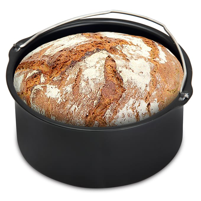 Broodbakmand hetelucht friteuse 1,2 liter