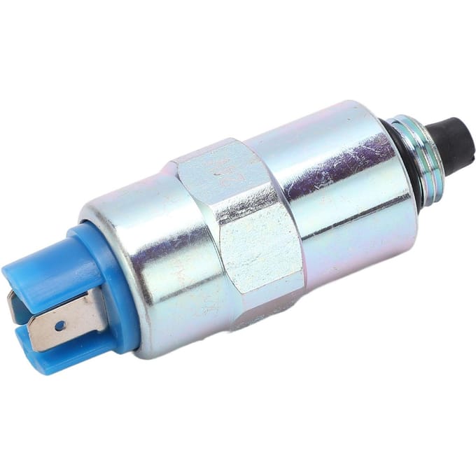 24V Motor Afsluit Solenoïdeklep 26420471 Compacte Structuur Vervanging Voor Perkins 1000 Serie