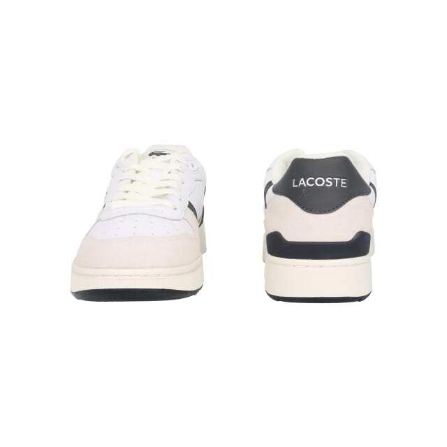 Lacoste T-clip Set - heren sneaker - Wit - maat 40 (EU) 6.5 (UK)
