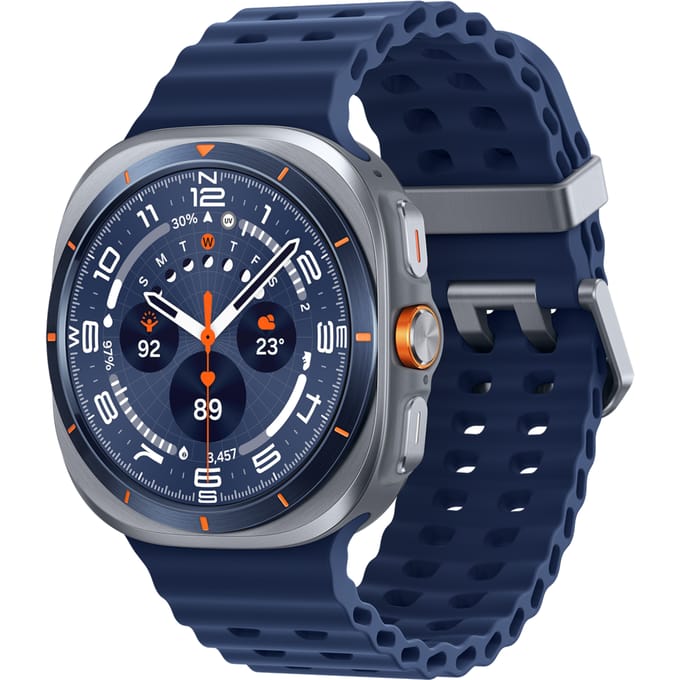 Samsung Galaxy Watch Ultra (2025) - smartwatch - 47mm - LTE - Titanium Blue