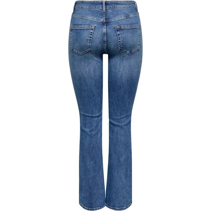 ONLY Flared fit jeans ONLBLUSH Mid waist Flared fit Jeans