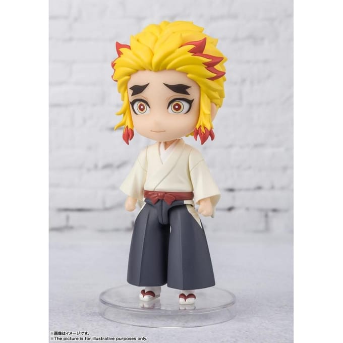 mini Action Figure Senjuro Rengoku