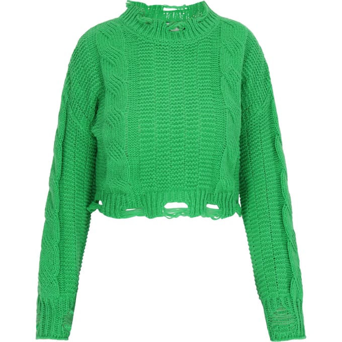 Mymo Jumper Dames groente