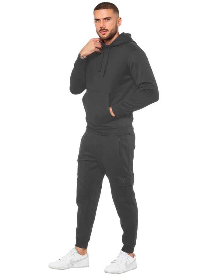 Enzo | Heren Pullover Hoodie Trainingspak Set