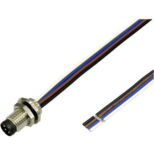 BKL Electronic 2701004 Sensor/actuator inbouwstekker M8 Aantal polen (sensoren): 4 0.2 m 1 stuk(s)