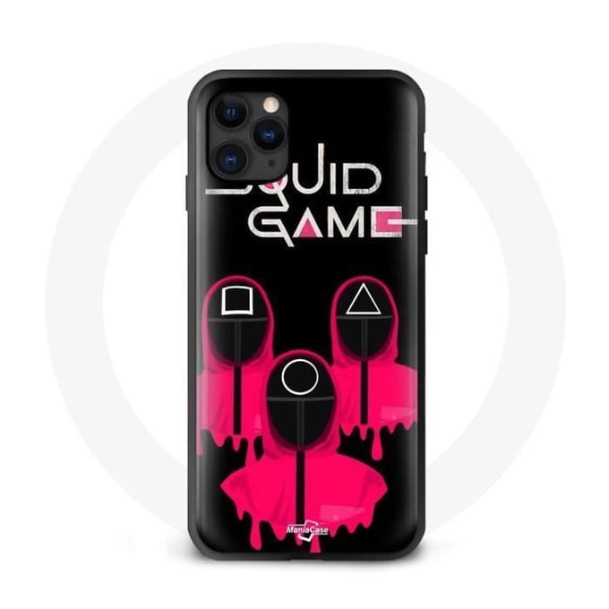Coque Iphone 11 pro Squid Game among logo