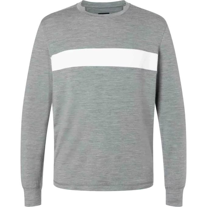 Onderkleding met lange mouwen super.natural Montana Brush