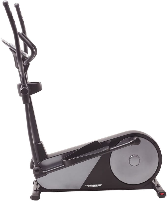 Christopeit - Crosstrainer EL 8000 - inductiefremsysteem - 32 weerstandsniveaus