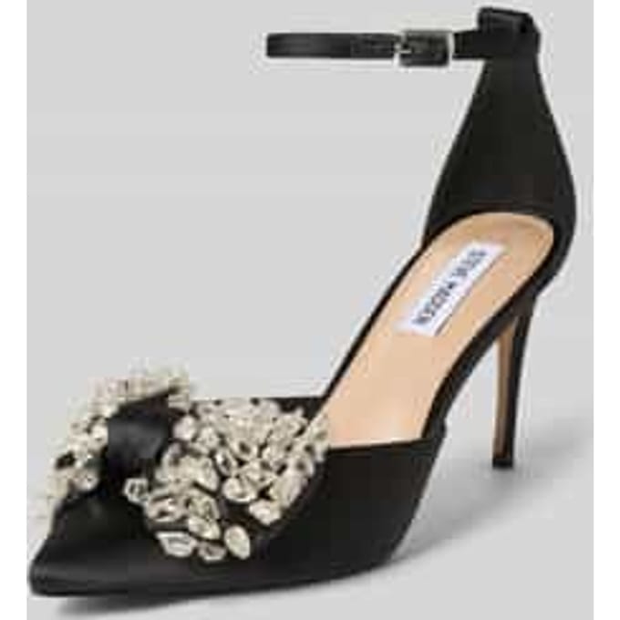 Pumps met sierstrik Model 'Lumma'