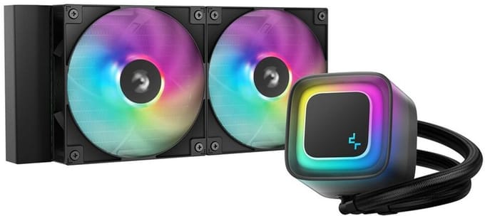 DeepCool LE240 V2 - CPU waterkoeling - Max 32 dBA