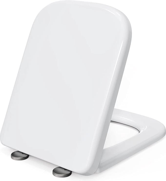 Luxe toilet bril met deksel