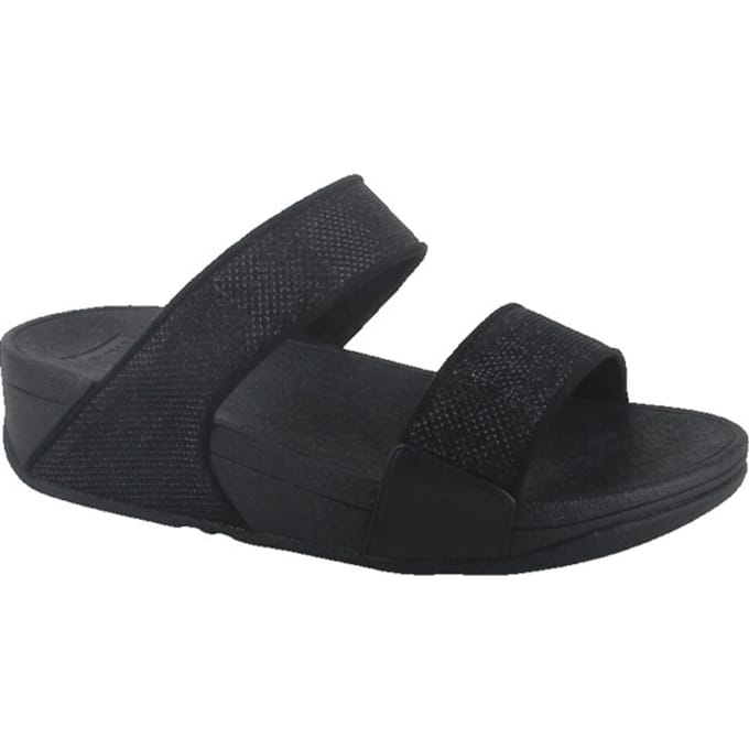 Dames sleehakken FitFlop Lulu Shimmerglitz