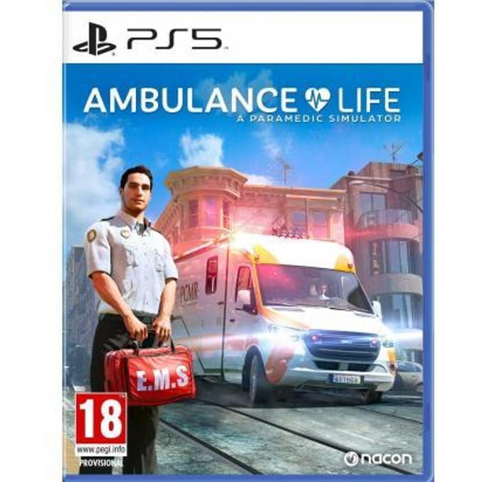 Sony PlayStation 5 PS5 Ambulance Life - A Paramedic Simulator Games